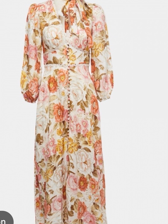 Zimmermann Dresses & Skirts - Zimmermann Bonita linen maxi dress